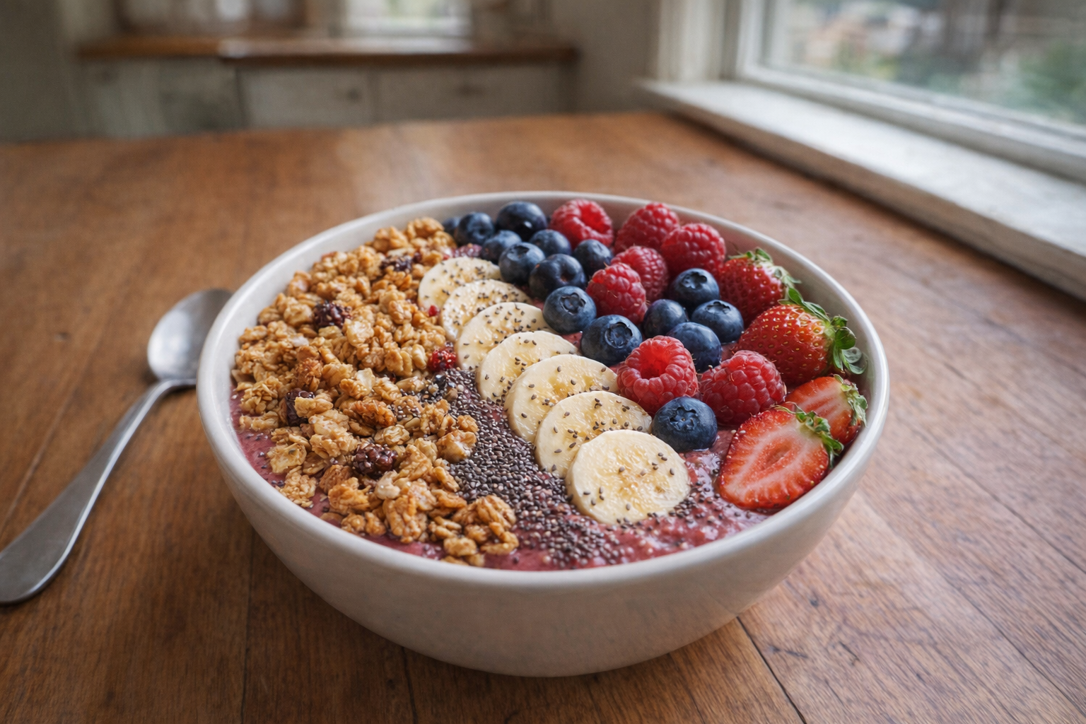 How to Make the Perfect Breakfast Smoothie: A Nutritional Powerhouse